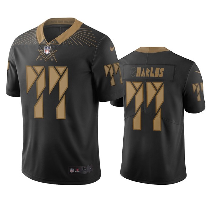 Washington Redskins Saahdiq Charles Black City Edition Vapor Limited Jersey