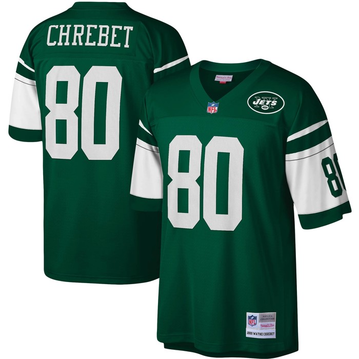 Wayne Chrebet New York Jets Mitchell & Ness Legacy Replica Jersey - Green Nfl