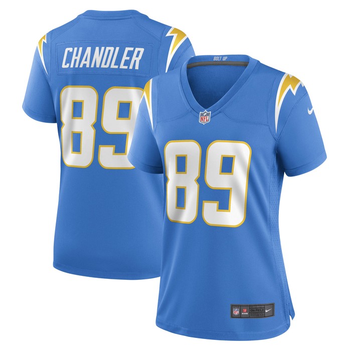 Wes Chandler Los Angeles Chargers Womens Retired Player Jersey - Powder Blue Nfl