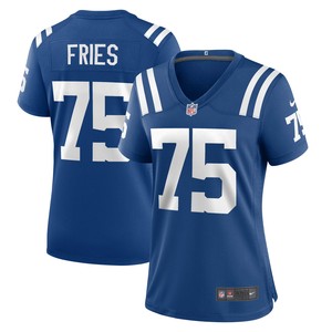 Will Fries Indianapolis Colts Womens Game Jersey - Royal Nfl