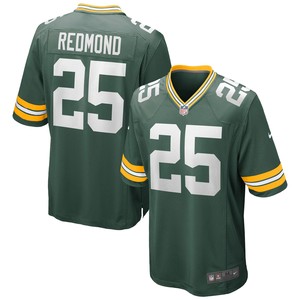 Will Redmond Green Bay Packers Game Jersey - Green Nfl