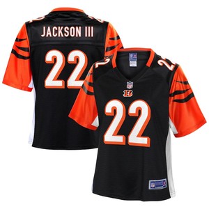 William Jackson Iii Cincinnati Bengals Nfl Pro Line Womens Player Jersey - Black