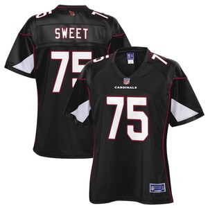 William Sweet Arizona Cardinals Nfl Pro Line Womens Alternate Team Player Jersey - Black