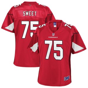 William Sweet Arizona Cardinals Nfl Pro Line Womens Team Player Jersey - Cardinal