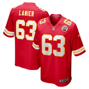 Willie Lanier Kansas City Chiefs Retired Player Jersey - Red Nfl