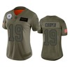 Womens Dallas Cowboys Amari Cooper Camo 2019 Salute To Service Limited Jersey