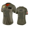 Womens Green Bay Packers Adrian Amos Camo 2019 Salute To Service Limited Jersey - Cocomos
