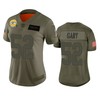 Womens Green Bay Packers Rashan Gary Camo 2019 Salute To Service Limited Jersey