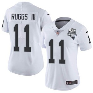 Womens Las Vegas Raiders #11 Henry Ruggs Iii White 2020 Inaugural Season Vapor Untouchable Limited Stitched Jerseyrun Small