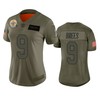 Womens New Orleans Saints Drew Brees Camo 2019 Salute To Service Limited Jersey