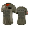 Womens New Orleans Saints Marcus Davenport Camo 2019 Salute To Service Limited Jersey