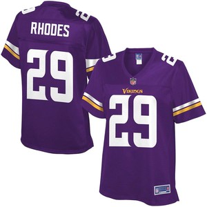 Xavier Rhodes Minnesota Vikings Nfl Pro Line Womens Team Color Jersey - Purple