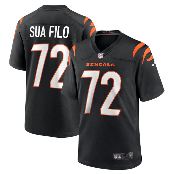 Xavier Sua-filo Cincinnati Bengals Game Jersey - Black Nfl