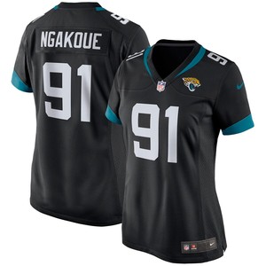 Yannick Ngakoue Jacksonville Jaguars Nike Womens Game Jersey - Black