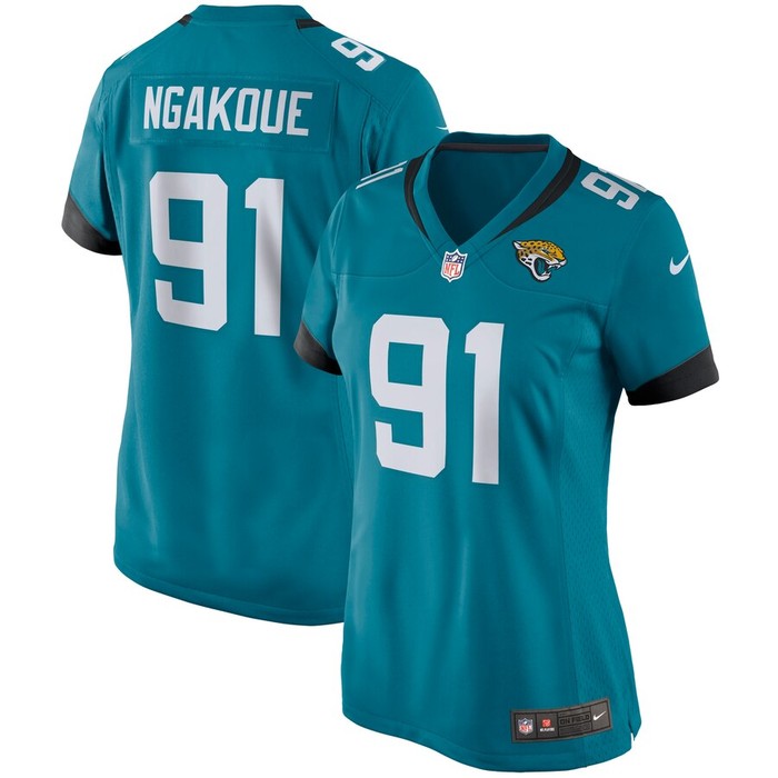 Yannick Ngakoue Jacksonville Jaguars Nike Womens Game Jersey - Teal