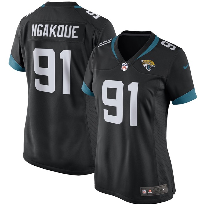 Yannick Ngakoue Jacksonville Jaguars Womens Game Player Jersey - Black Nfl