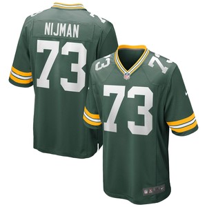 Yosh Nijman Green Bay Packers Game Jersey - Green Nfl