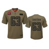Youth Atlanta Falcons Chris Lindstrom Camo 2019 Salute To Service Jersey
