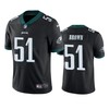 Zach Brown Philadelphia Eagles Black Vapor Limited Jersey