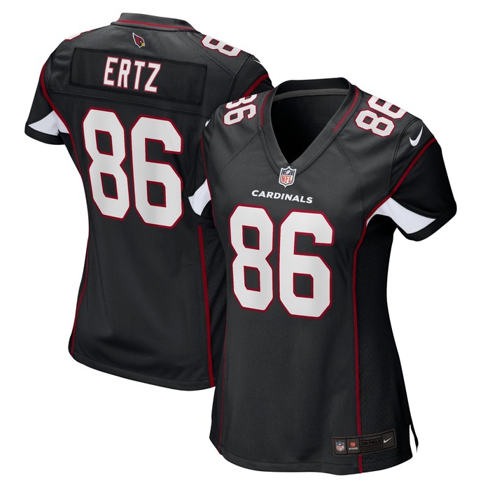 Zach Ertz Arizona Cardinals Womens Alternate Player Game Jersey - Black Nfl