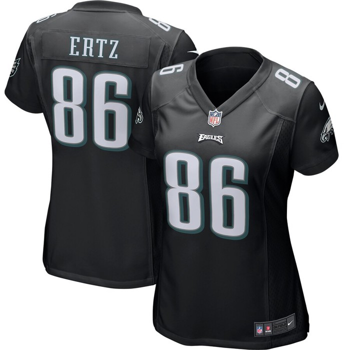 Zach Ertz Philadelphia Eagles Nike Womens Game Event Jersey - Black