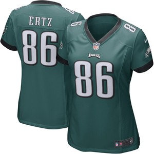 Zach Ertz Philadelphia Eagles Nike Womens Game Jersey - Midnight Green