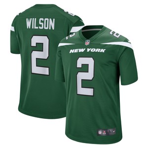 Zach Wilson New York Jets Game Jersey - Gotham Green Nfl