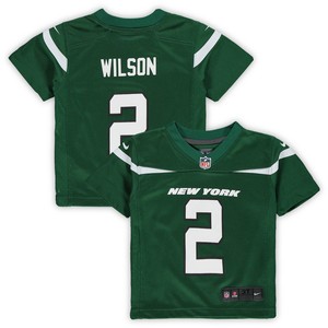 Zach Wilson New York Jets Toddler Game Jersey - Gotham Green Nfl