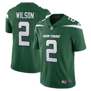 Zach Wilson New York Jets Vapor Limited Jersey - Gotham Green Nfl