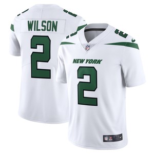 Zach Wilson New York Jets Vapor Limited Jersey Spotlight White Nfl