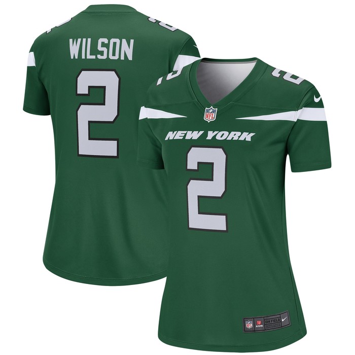 Zach Wilson New York Jets Womens Legend Jersey - Gotham Green Nfl