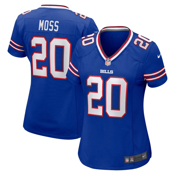 Zack Moss Buffalo Bills Womens Game Jersey - Royal Nfl - Cocomos