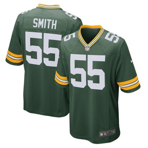 Zadarius Smith Green Bay Packers Game Team Jersey - Green Nfl