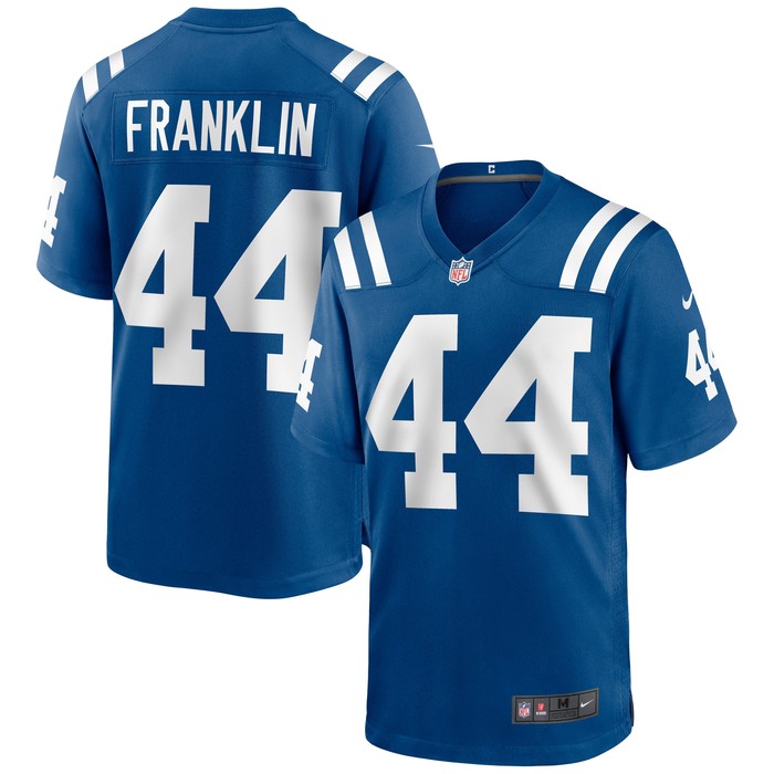 Zaire Franklin Indianapolis Colts Game Jersey - Royal Nfl