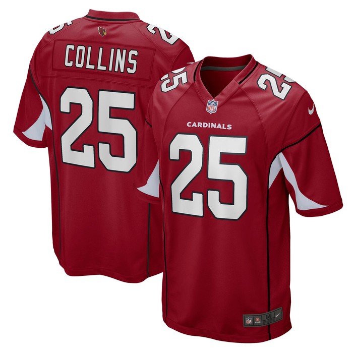 Zaven Collins Arizona Cardinals Game Jersey - Cardinal Nfl