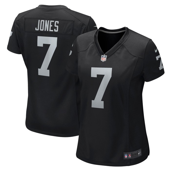 Zay Jones Las Vegas Raiders Womens Game Player Jersey - Black Nfl