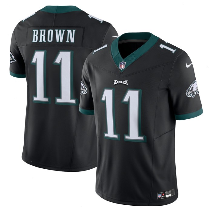 A.J. Brown Philadelphia Eagles Nike Vapor F.U.S.E. Limited Jersey - Black