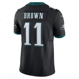 A.J. Brown Philadelphia Eagles Nike Vapor F.U.S.E. Limited Jersey - Black