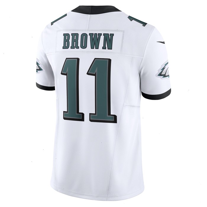 A.J. Brown Philadelphia Eagles Nike Vapor F.U.S.E. Limited Jersey - White