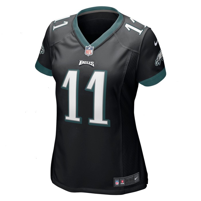 A.J. Brown Philadelphia Eagles Nike Women's Player Game Jersey - Black