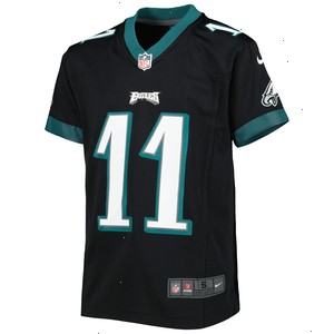 A.J. Brown Philadelphia Eagles Nike Youth Game Jersey - Black