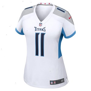 AJ Brown Tennessee Titans Nike Women's Game Jersey - White