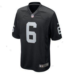 AJ Cole Las Vegas Raiders Nike Game Jersey - Black