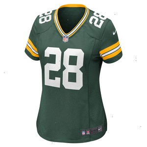 AJ Dillon Green Bay Packers Nike Women's Game Jersey - Green