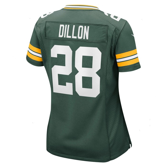 AJ Dillon Green Bay Packers Nike Women's Game Jersey - Green