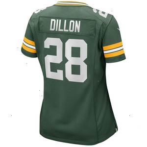 AJ Dillon Green Bay Packers Nike Women's Player Game Jersey - Green