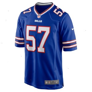 A.J. Epenesa Buffalo Bills Nike Game Player Jersey - Royal