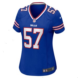 A.J. Epenesa Buffalo Bills Nike Women's Game Jersey - Royal