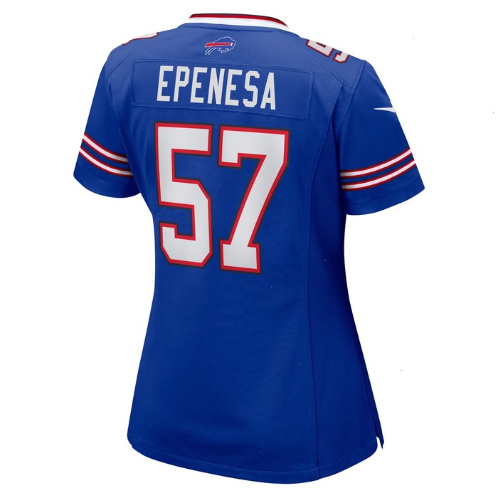 A.J. Epenesa Buffalo Bills Nike Women's Game Jersey - Royal