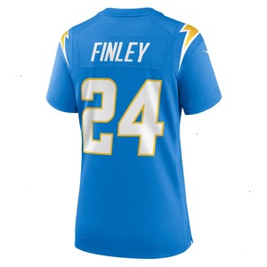 AJ Finley Los Angeles Chargers Nike Women's Team Game Jersey - Powder Blue